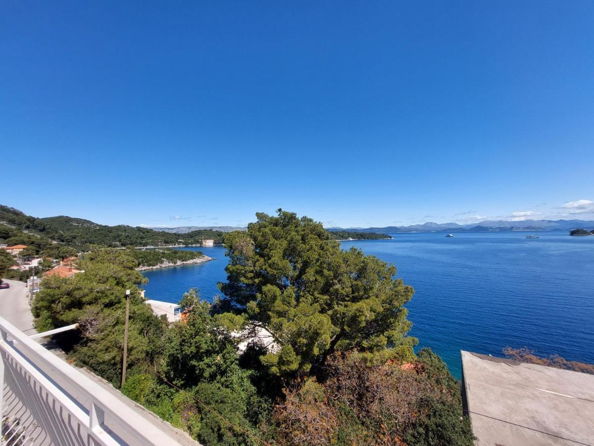 Apartmani Marija Mljet Sobra Eksteriør billede