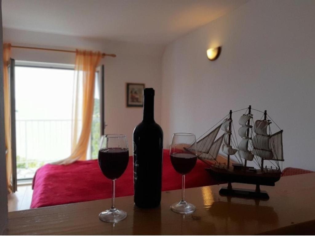 Apartmani Marija Mljet Sobra Eksteriør billede