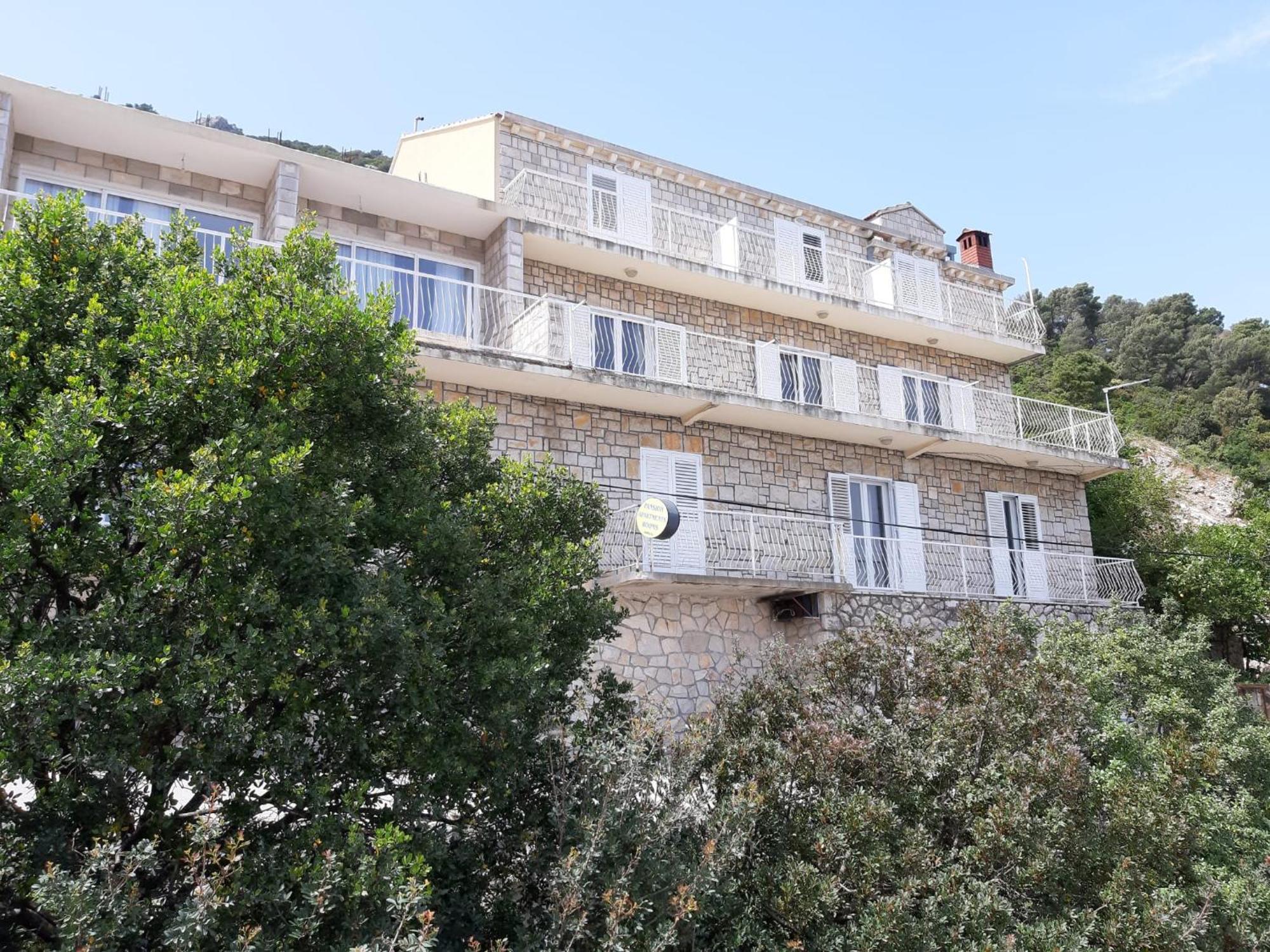 Apartmani Marija Mljet Sobra Eksteriør billede