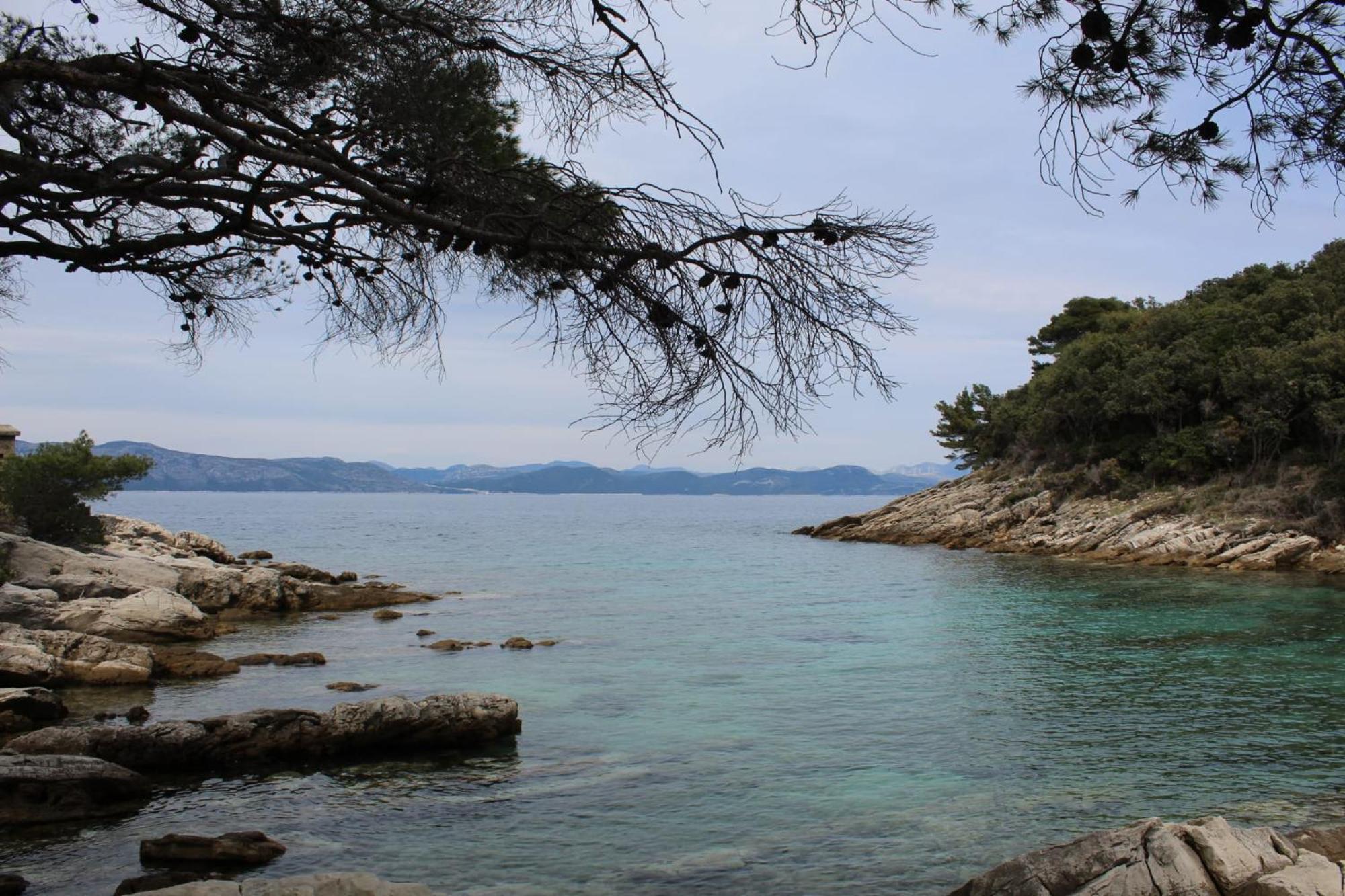 Apartmani Marija Mljet Sobra Eksteriør billede