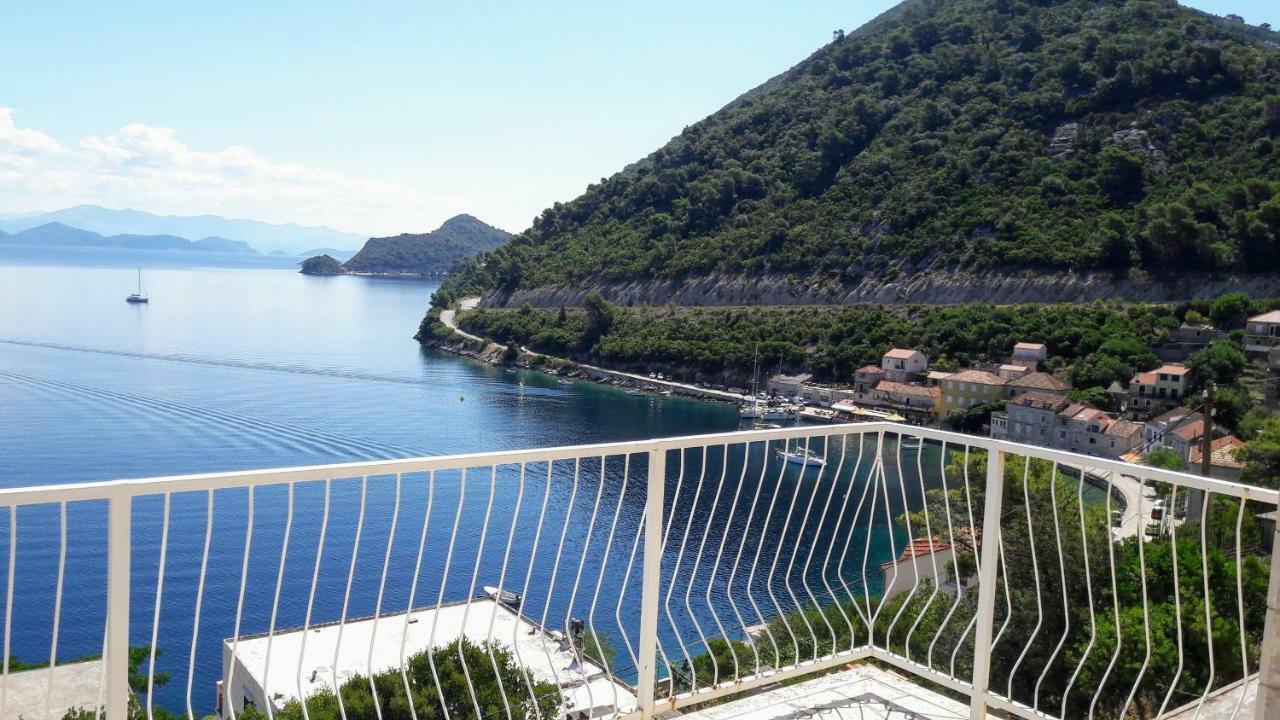 Apartmani Marija Mljet Sobra Eksteriør billede