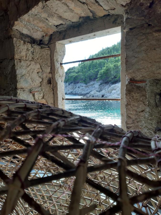 Apartmani Marija Mljet Sobra Eksteriør billede