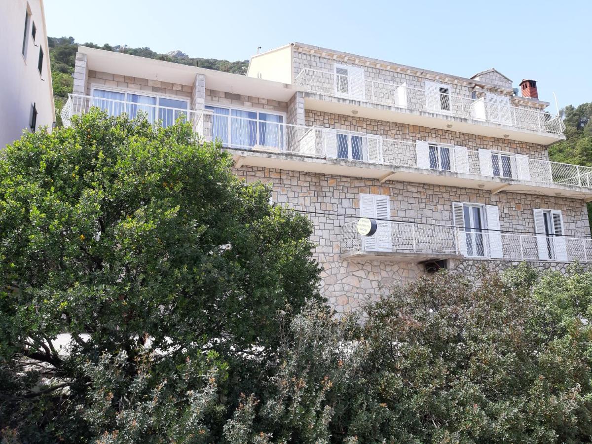 Apartmani Marija Mljet Sobra Eksteriør billede